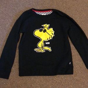 A vans peanut sweater